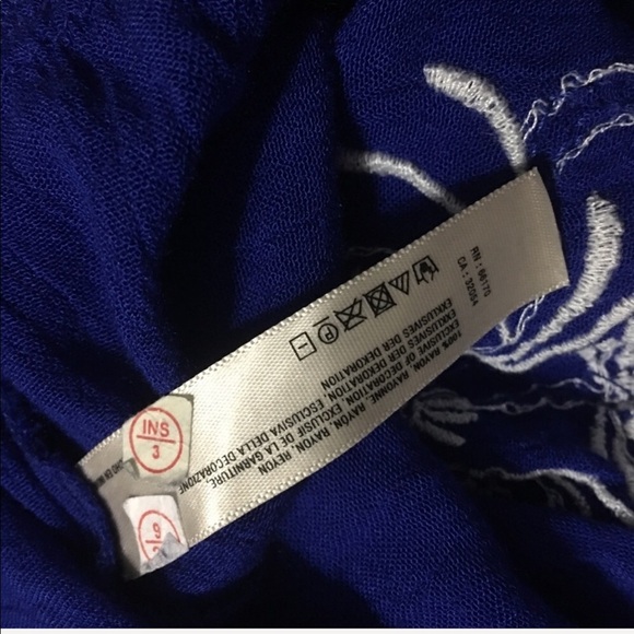 Lilka Anthropologie Floral Embroidered Tank - Picture 5 of 5